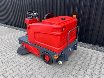 Veegmachine | 1500 mm veegbreedte | elektrisch | krachtig, Zakelijke goederen, Machines en Bouw | Onderhoud en Reiniging, Verzenden