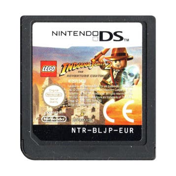 DS LEGO Indiana Jones 2: The Adventure Continues, Verzenden, Zo goed als nieuw