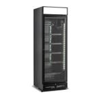 Glasdeur Koelkast 400 liter, Nieuw in verpakking, Koelen en Vriezen