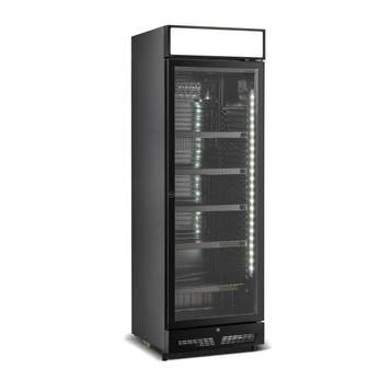 Glasdeur Koelkast 400 liter, Nieuw in verpakking, Koelen en Vriezen