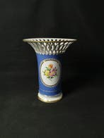 Nymphenburg - Fiori e decorato con oro - Vaso - AL.25cm - In