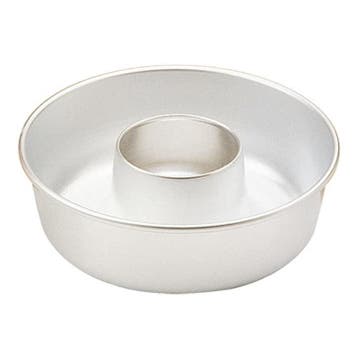 Bakvorm Savarin Aluminium Ø6x2,4cm**, Verzenden, Nieuw