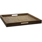 Inca dienblad teak 60x60cm FSC gesertifiseerd, Ophalen of Verzenden, Nieuw