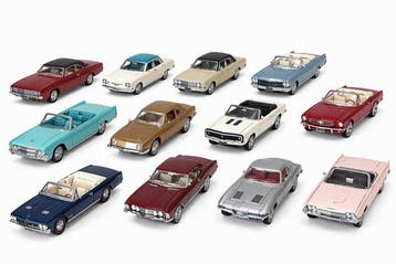 Franklin Mint 1:43 - Modelauto (12) - Classics of the, Nieuw