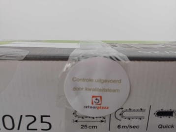 Lux Accu Kettingzaag 20V - Incl, Verzenden, Nieuw