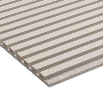 Akoestische Wandpanelen Beige wandpanelen hout wanddecoratie, Ophalen of Verzenden, Nieuw