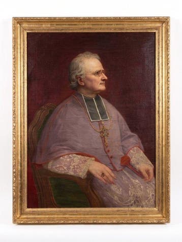 Henri-Dominique Roszczewski (1844-1931), signant couramment