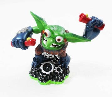Skylanders Spyros Adventure: Boomer, Ophalen of Verzenden, Zo goed als nieuw