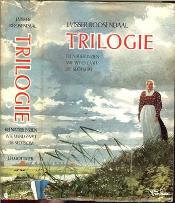GESLACHT ZEILEMAKER (TRILOGIE) - J. Visser Roosendaal, Verzenden, Gelezen, J. Visser Roosendaal
