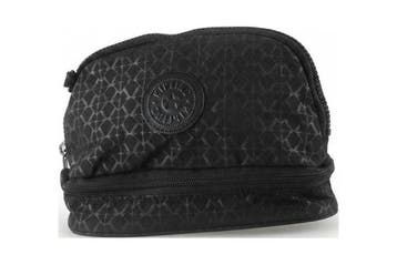 Kipling Etui Zwart, Verzenden, Zo goed als nieuw