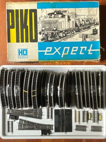 Piko H0 - Treinset (200) - Startset met 175 extra rails, Nieuw