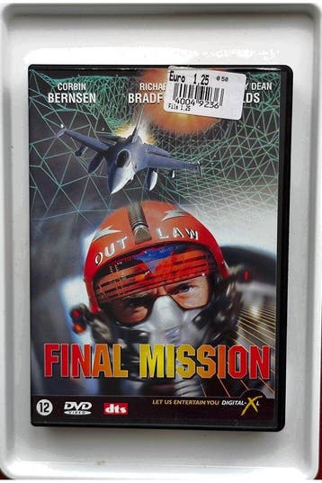 Final Mission 1994 Action Lee Redmond Elizabeth Gracen DVD, Verzenden, Nieuw in verpakking