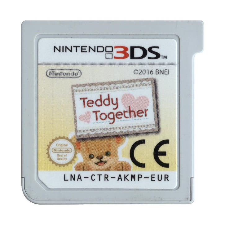 3DS Teddy Together, Spelcomputers en Games, Games | Nintendo 2DS en 3DS, Zo goed als nieuw, Verzenden