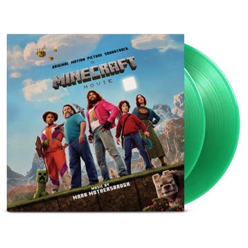 A Minecraft Movie - Jason Mamoa - Jack Black - Sebastian, Nieuw in verpakking