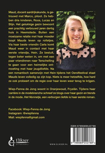 Het nonnetje 9789089542786 Wiep-Fenna de Jong, Boeken, Verzenden, Gelezen, Wiep-Fenna de Jong