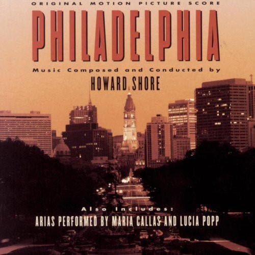 cd - Howard Shore - Philadelphia (Original Motion Picture..., Cd's en Dvd's, Cd's | Overige Cd's, Zo goed als nieuw, Verzenden