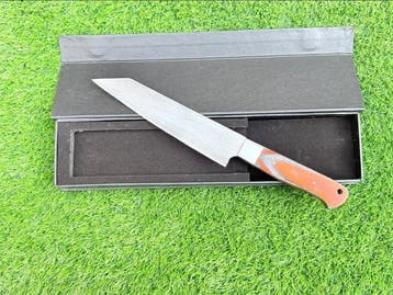 Hekito - Keukenmes - Chefs knife - Exclusief vintage