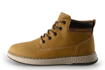 Skechers Veterboots in maat 42 Cognac, Overige kleuren, Verzenden, Boots, Zo goed als nieuw