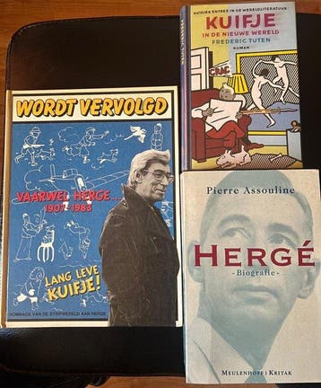 ensemble de 3 livres et revue en néerlandais - 1983-1996, Boeken, Stripboeken, Nieuw