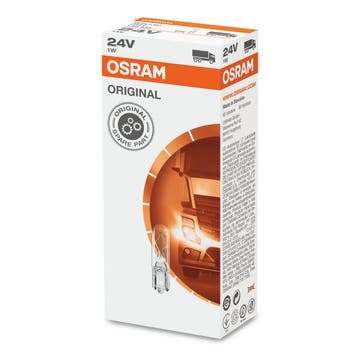 Osram Gloeilamp 24V Original Line W2x4.6d 10 Stuks, Verzenden, Nieuw