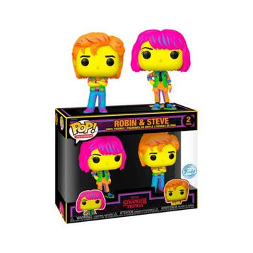Funko Pop  Stranger Things  Robin & Steve SE 2 Pack, Verzenden, Nieuw