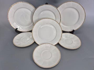 Eetservies - K&A Krautheim Selb Bavaria – 6 Porzellanteller