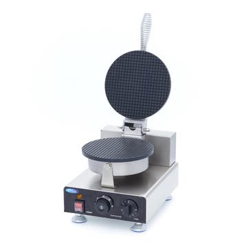 Wafelijzer ijshoorn | 50–300°C | RVS | Snelle opwarming |, Zakelijke goederen, Verzenden, Nieuw in verpakking