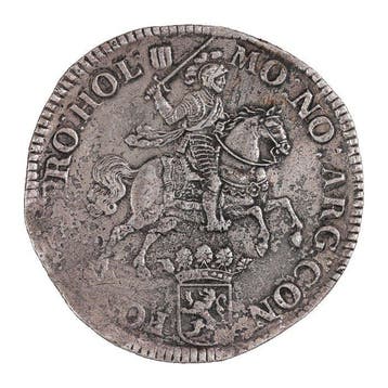 Nederland, Holland Silver Ducaton (“Zilveren Rijder”) 1674 –