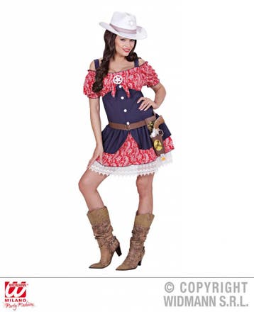 Wild Wild West Cowgirl jurk, Ophalen of Verzenden, Nieuw