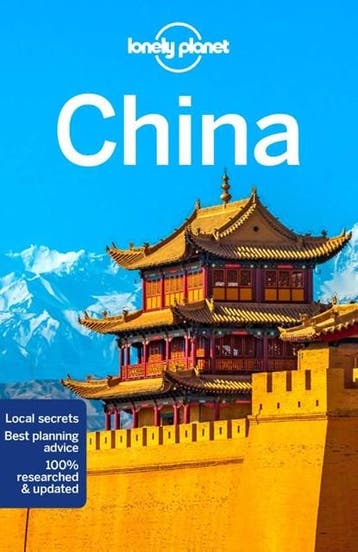 Lonely Planet China | 9781787016774 | Lonely Planet, Zo goed als nieuw, Lonely Planet