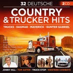 32 Deutsche Country & Trucker Hits - 2CD, Cd's en Dvd's, Ophalen of Verzenden, Nieuw in verpakking