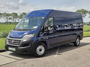 Fiat Ducato 33 2.3 MultiJet L3H2, Stof, Gebruikt, Blauw, Lease