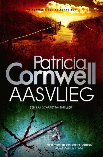Aasvlieg / Kay Scarpetta / 12 - Patricia Cornwell, Boeken, Verzenden, Gelezen, Patricia Cornwell