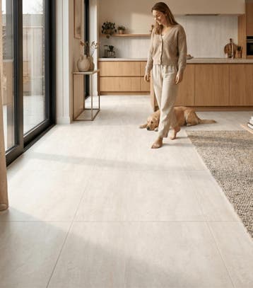 Vloertegel/Wandtegel Creme 60x120 (Muurtegels), 60 cm of meer, Nieuw, Ophalen of Verzenden, 10 m² of meer