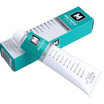 Molykote 111 siliconenvet 1 stuk, 100 gram, Verzenden, Nieuw