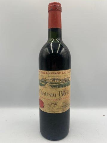 1978 Château Pavie - Saint-Émilion 1er Grand Cru Classé B -, Nieuw