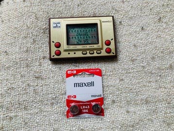 Nintendo - Game & Watch - Manhole - Handheld gaming console, Nieuw
