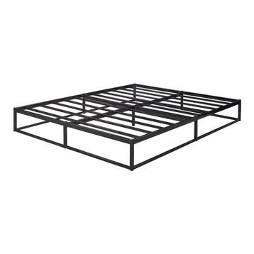 Metalen bed tweepersoonsbed Trerunta met bedbodem 180x200 cm, Verzenden, Nieuw