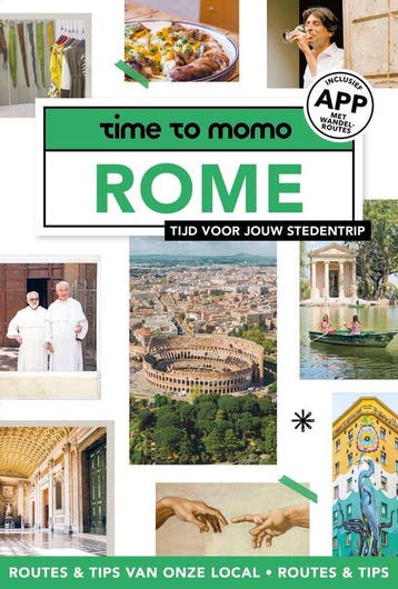 9789493338050 time to momo - time to momo Rome, Verzenden, Nieuw, Maud Nolte