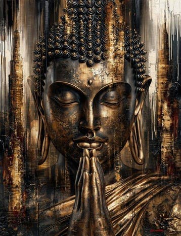Giancarlo Colombo - GCD Art - Prayer For Peace #64
