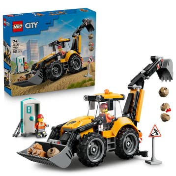 LEGO City - Gele graaflaadmachine 60480, Ophalen of Verzenden, Nieuw