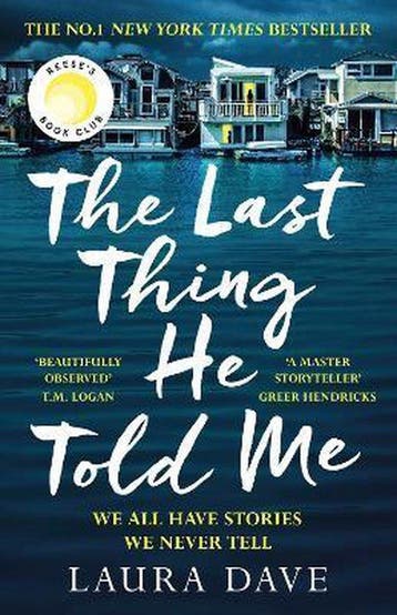 The Last Thing He Told Me - Laura Dave 9781788168588, Verzenden, Gelezen, Laura Dave