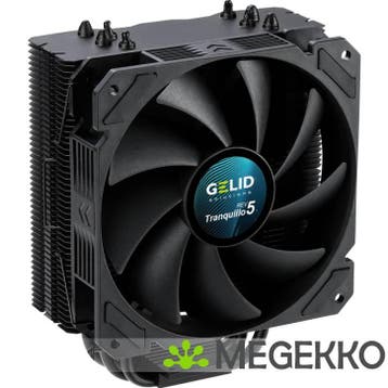 Gelid Solutions Tranquillo 5 - Black Edition, Verzenden, Nieuw