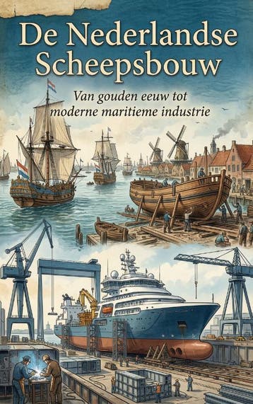 De Nederlandse Scheepsbouw |  | Nieuw, Ophalen of Verzenden, Nieuw