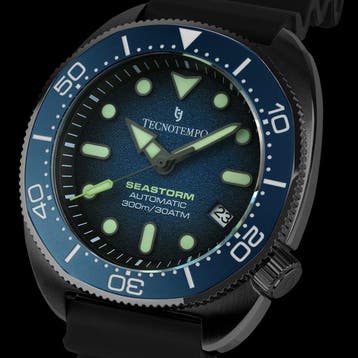 Tecnotempo - Seastorm 300M - Automatic- Limited Edition -, Nieuw