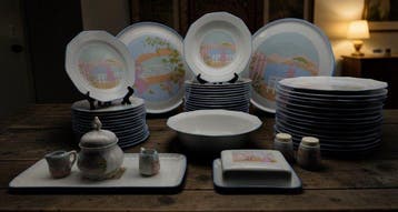 Winterling Bavaria - Johann Kronester - Seltmann Weiden -