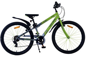 Volare Rocky Kinderfiets - Jongens - 24 inch - Groen - 7, Verzenden, Nieuw