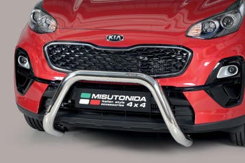 Pushbar | geschikt voor Kia | Sportage 16-18 5d suv. / Sport, Auto diversen, Verzenden