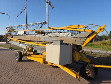 Torenkraan - bouwkraan Potain HD10A - 16.2 meter, Zakelijke goederen, Machines en Bouw | Kranen en Graafmachines, Hijswerktuig
