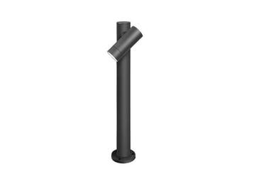Veiling - 6x Staande tuinlamp 60cm GU10 fitting zwart draaib, Nieuw